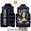 Billie Eilish Puffer Sleeveless Jacket: Happier Than Ever