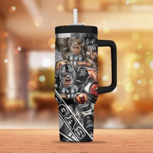 Las Vegas Raiders Mascot 40Oz Tumbler2B3 92OLV