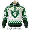 Las Vegas Raiders St Patrick Day Customized Hoodie, Tshirt, Sweatshirt