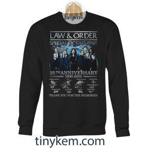 Law and Order Movie 25th Anniversary 1999 2024 Tshirt2B3 lbBNC