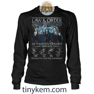 Law and Order Movie 25th Anniversary 1999 2024 Tshirt2B4 agTO9