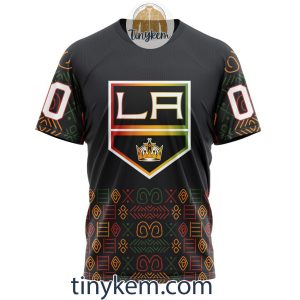 Los Angeles Kings Black History Month Customized Hoodie Tshirt Sweatshirt2B6 32uaH