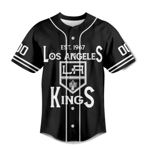 Los Angeles Kings Customized Baseball Jersey We Are All Kings2B2 p4dsq