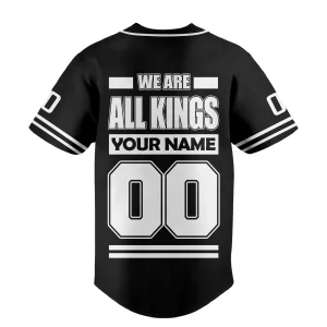 Los Angeles Kings Customized Baseball Jersey We Are All Kings2B3 uZ4bm