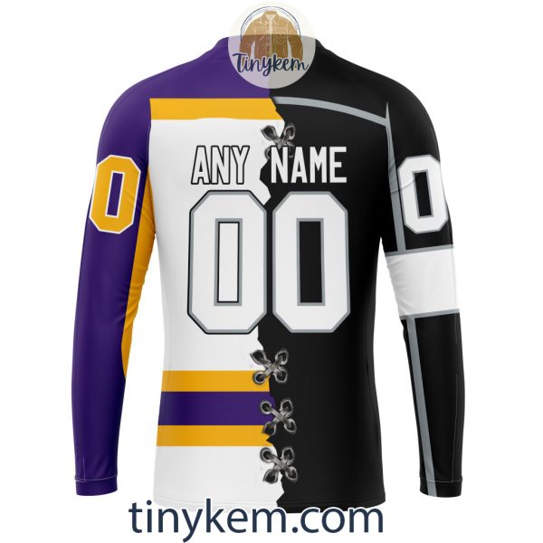 Los Angeles Kings Home Mix Reverse Retro Jersey Customized Hoodie, Tshirt, Sweatshirt