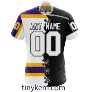 Los Angeles Kings Home Mix Reverse Retro Jersey Customized Hoodie Tshirt Sweatshirt2B7 HaJQl