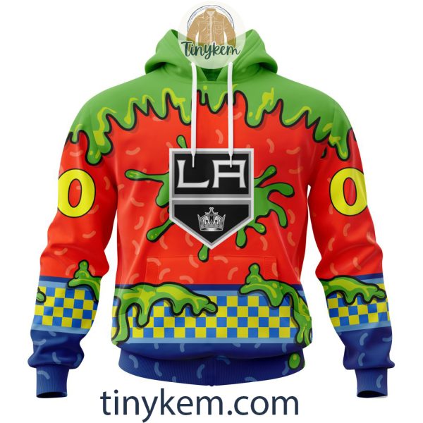 Los Angeles Kings Nickelodeon Customized Hoodie, Tshirt, Sweatshirt