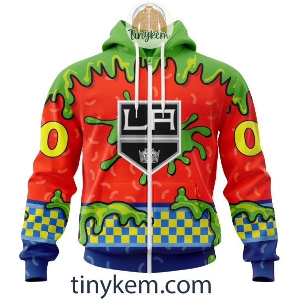 Los Angeles Kings Nickelodeon Customized Hoodie, Tshirt, Sweatshirt