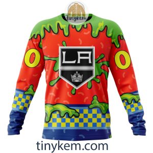 Los Angeles Kings Nickelodeon Customized Hoodie Tshirt Sweatshirt2B4 xuibg