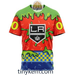 Los Angeles Kings Nickelodeon Customized Hoodie Tshirt Sweatshirt2B6 JKX1Q