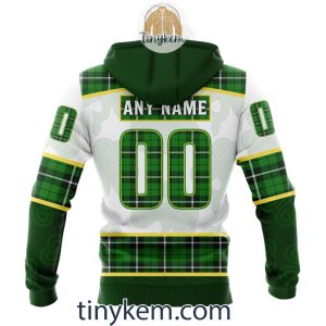 Los Angeles Rams Shamrock Customized Hoodie2C Tshirt Gift For St Patrick Day 20242B4 xJ6Il