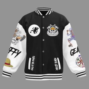 Luffy Gear 5 Baseball Jacket2B2 xBICT