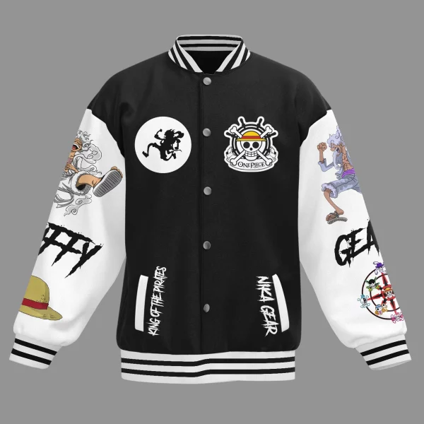 Luffy Gear 5 Baseball Jacket