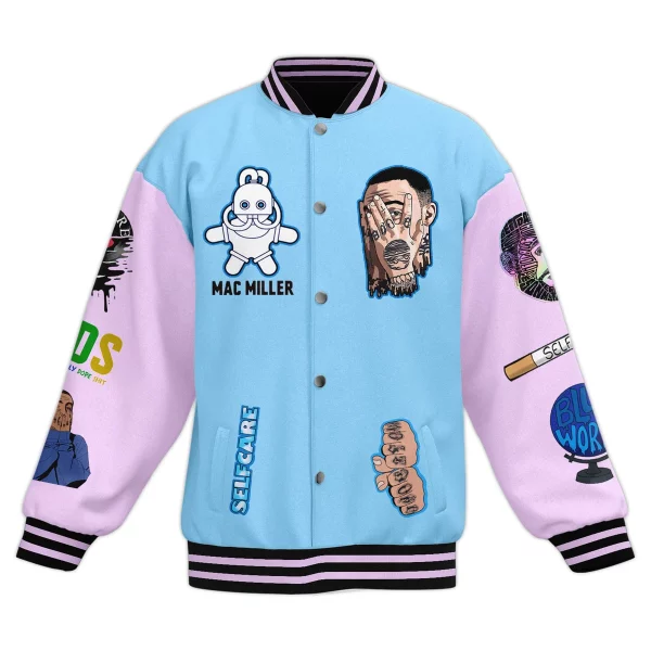 Mac Miller Baseball Jacket