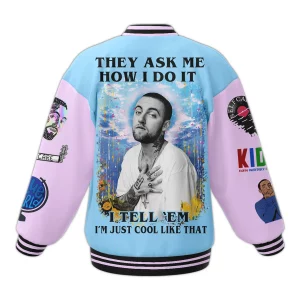 Mac Miller Baseball Jacket2B3 8kMlL