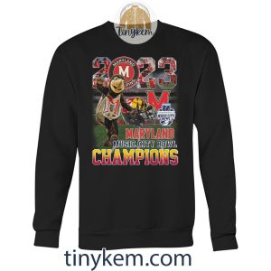 Maryland Terrapins Music City Bowl Champions 2023 Shirt2B3 nL34U