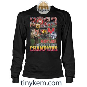 Maryland Terrapins Music City Bowl Champions 2023 Shirt2B4 nMdkB