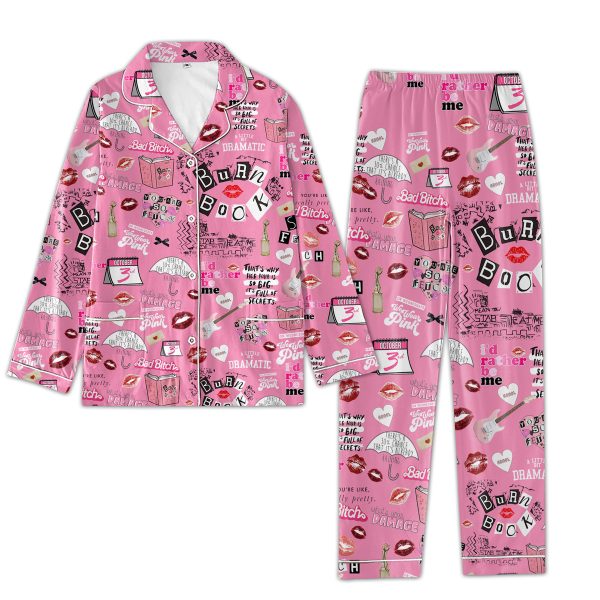 Mean Girls Pajamas Set