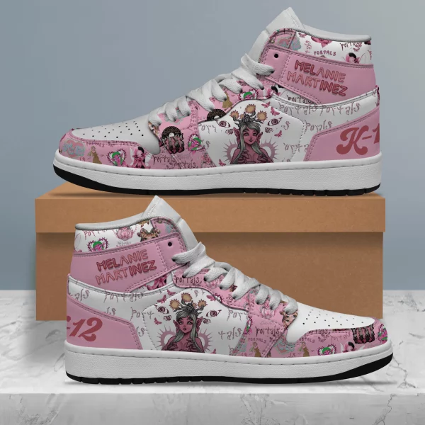 Melanie Martinez Custom Air Jordan 1 High Top Shoes