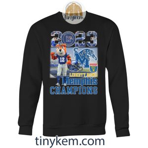 Memphis Tigers Liberty Bowl Champions 2023 Shirt2B3 tmL1P