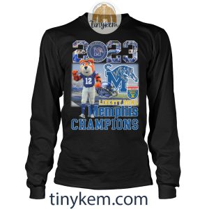 Memphis Tigers Liberty Bowl Champions 2023 Shirt2B4 S5sp9
