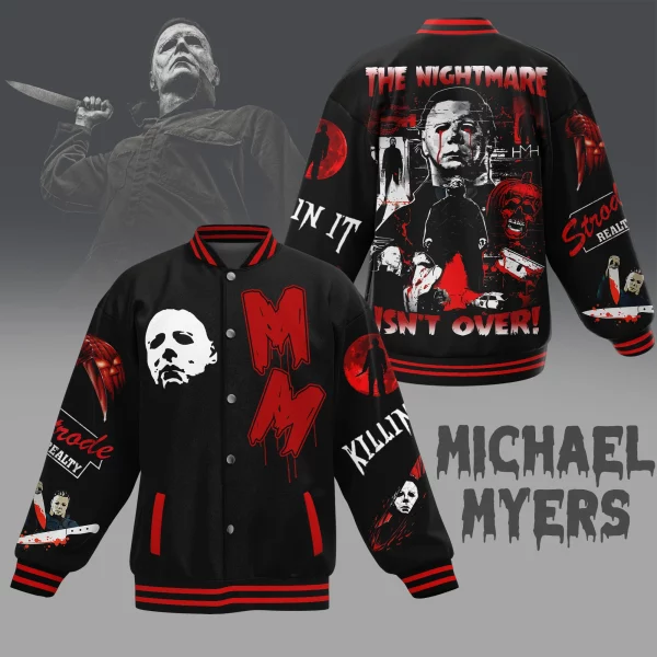 Michael Myers Baseball Jacket: The Nightmare Isn’t Over