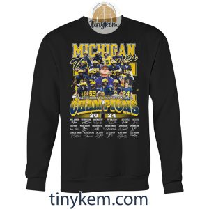 Michigan College Football National Champions 2024 Shirt2B3 1afFQ
