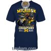 Michigan CFP National 2024 Champions Tshirt