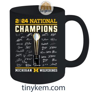Michigan Wolverines 2024 National Champions Shirt Two Sides Printed2B3 4gwc2