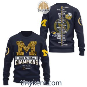 Michigan Wolverines Champions NCAA 2024 Tshirt2C Sweatshirt2C Hoodie2B2 0kqvZ
