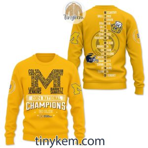 Michigan Wolverines Champions NCAA 2024 Tshirt2C Sweatshirt2C Hoodie2B6 d7IM2