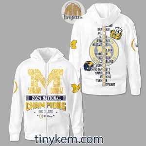 Michigan Wolverines Champions NCAA 2024 Tshirt2C Sweatshirt2C Hoodie2B8 9Kezh