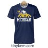 Michigan Wolverines Champions NCAA 2024 Shirt