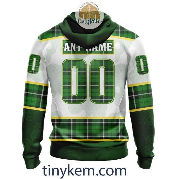 Minnesota Vikings Shamrock Customized Hoodie, Tshirt: Gift For St Patrick Day 2024