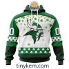 Miami Dolphins St Patrick Day Customized Hoodie, Tshirt, Sweatshirt