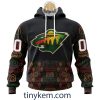 Anaheim Ducks Hoodie, Tshirt With Personalized Design For St. Patrick Day