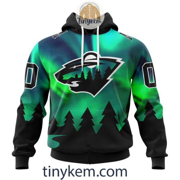 Minnesota Wild Hoodie With City Connect Design