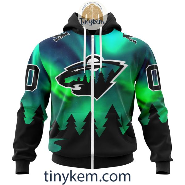 Minnesota Wild Hoodie With City Connect Design