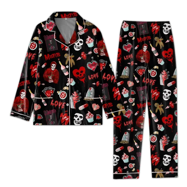 Misfits Icons Bundle Pajamas Set