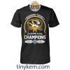 KC Chiefs AFC West Champions 2023 Shirt