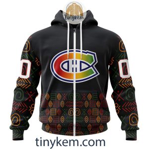 Montreal Canadiens Black History Month Customized Hoodie Tshirt Sweatshirt2B2 oJaiu
