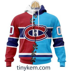 Montreal Canadiens Black History Month Customized Hoodie, Tshirt, Sweatshirt