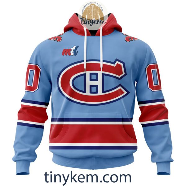 Montreal Canadiens Hoodie With City Connect Design