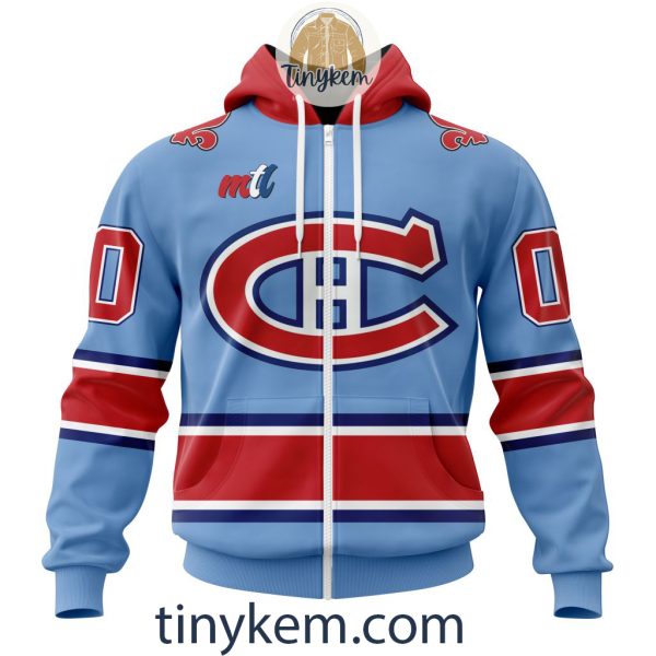 Montreal Canadiens Hoodie With City Connect Design