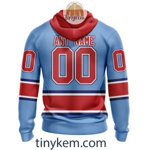 Montreal Canadiens Hoodie With City Connect Design2B3 LKuQ7