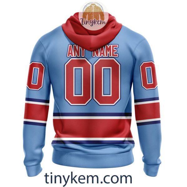 Montreal Canadiens Hoodie With City Connect Design