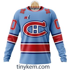 Montreal Canadiens Hoodie With City Connect Design2B4 C6S93