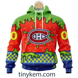 Montreal Canadiens Summer Design Button Shirt