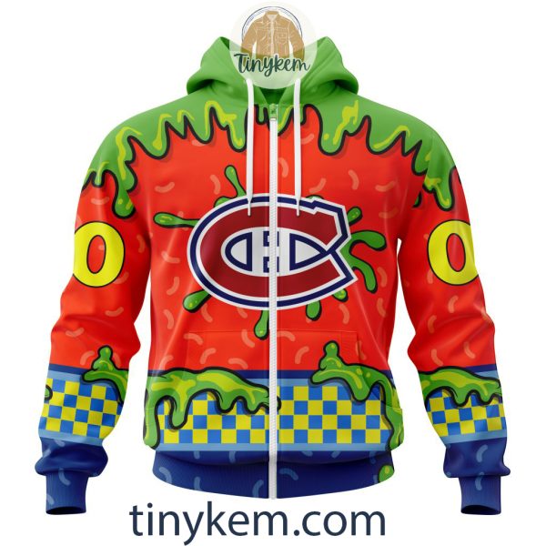 Montreal Canadiens Nickelodeon Customized Hoodie, Tshirt, Sweatshirt