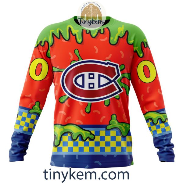 Montreal Canadiens Nickelodeon Customized Hoodie, Tshirt, Sweatshirt